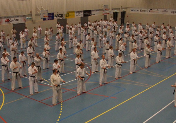 kyokushin wintercamp Etne 2019